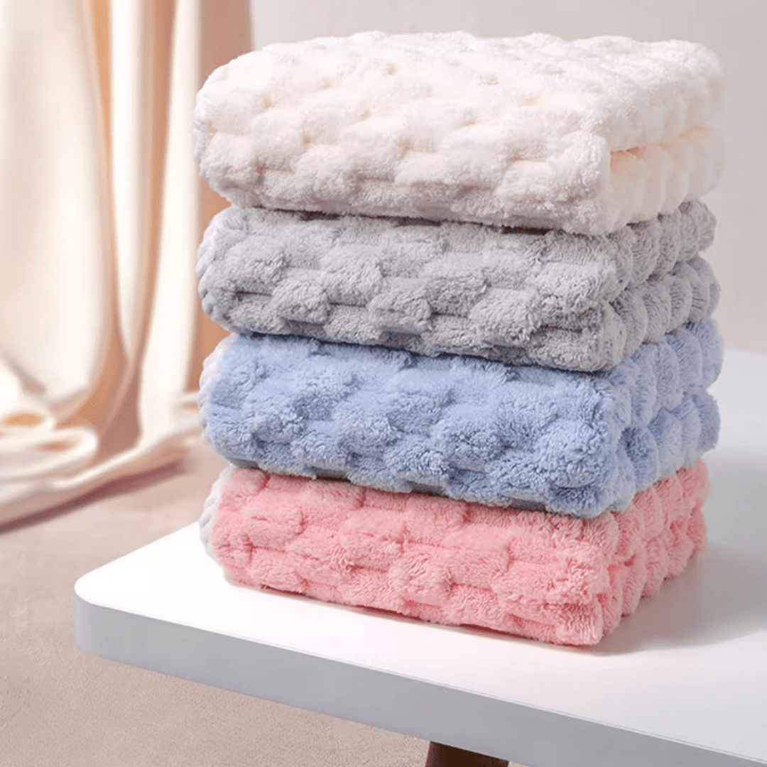 PLAIN CAMRIC TOWELS