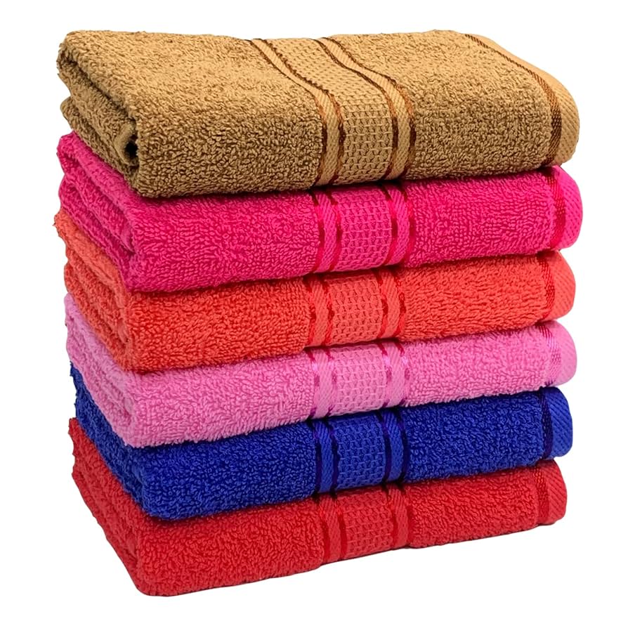 PLAIN CAMRIC TOWELS
