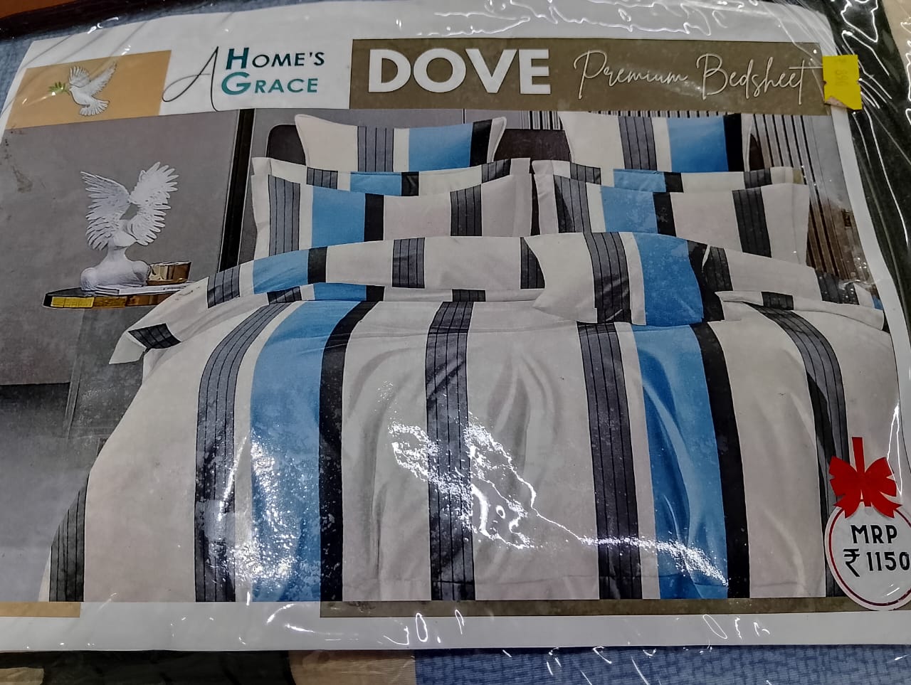CAMBRIC   DOVE COTTON BEDSHEET