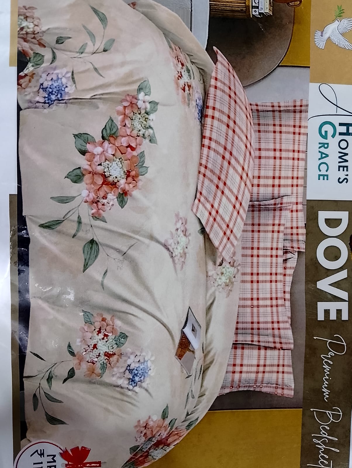 CAMBRIC   DOVE COTTON BEDSHEET