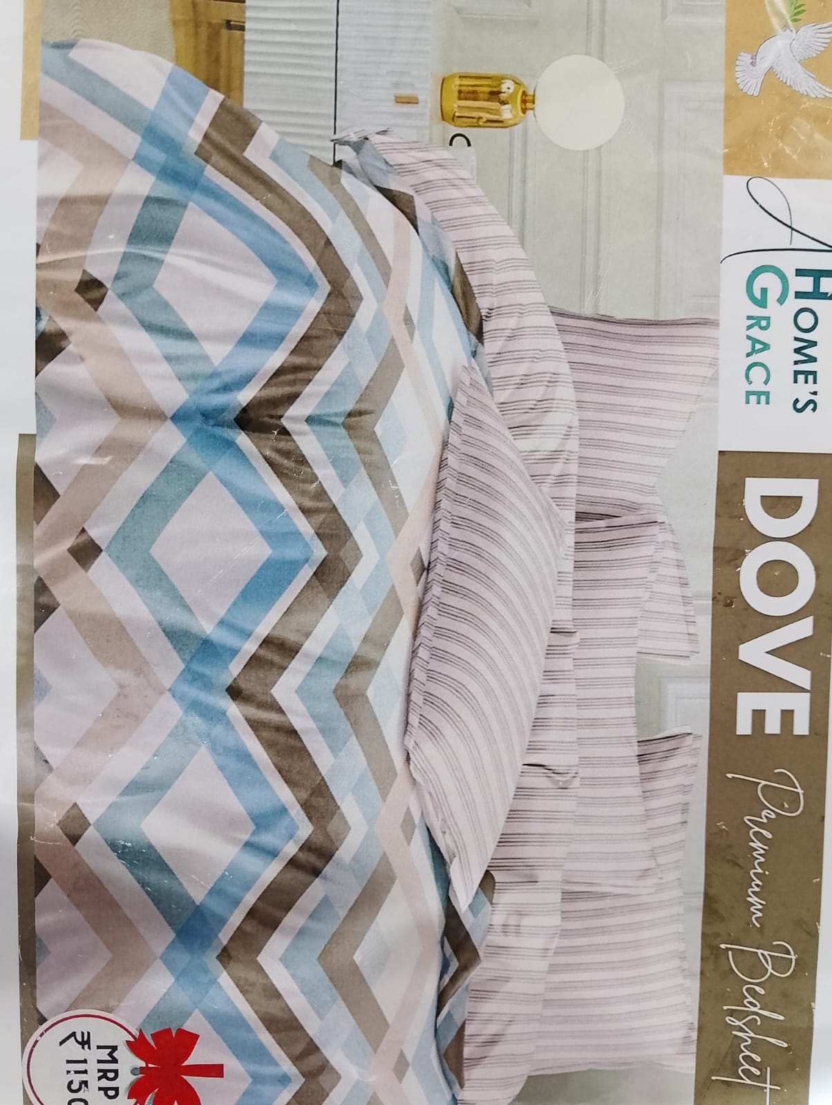 CAMBRIC   DOVE COTTON BEDSHEET