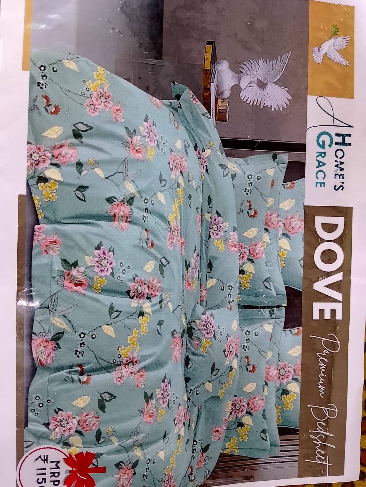 CAMBRIC   DOVE COTTON BEDSHEET