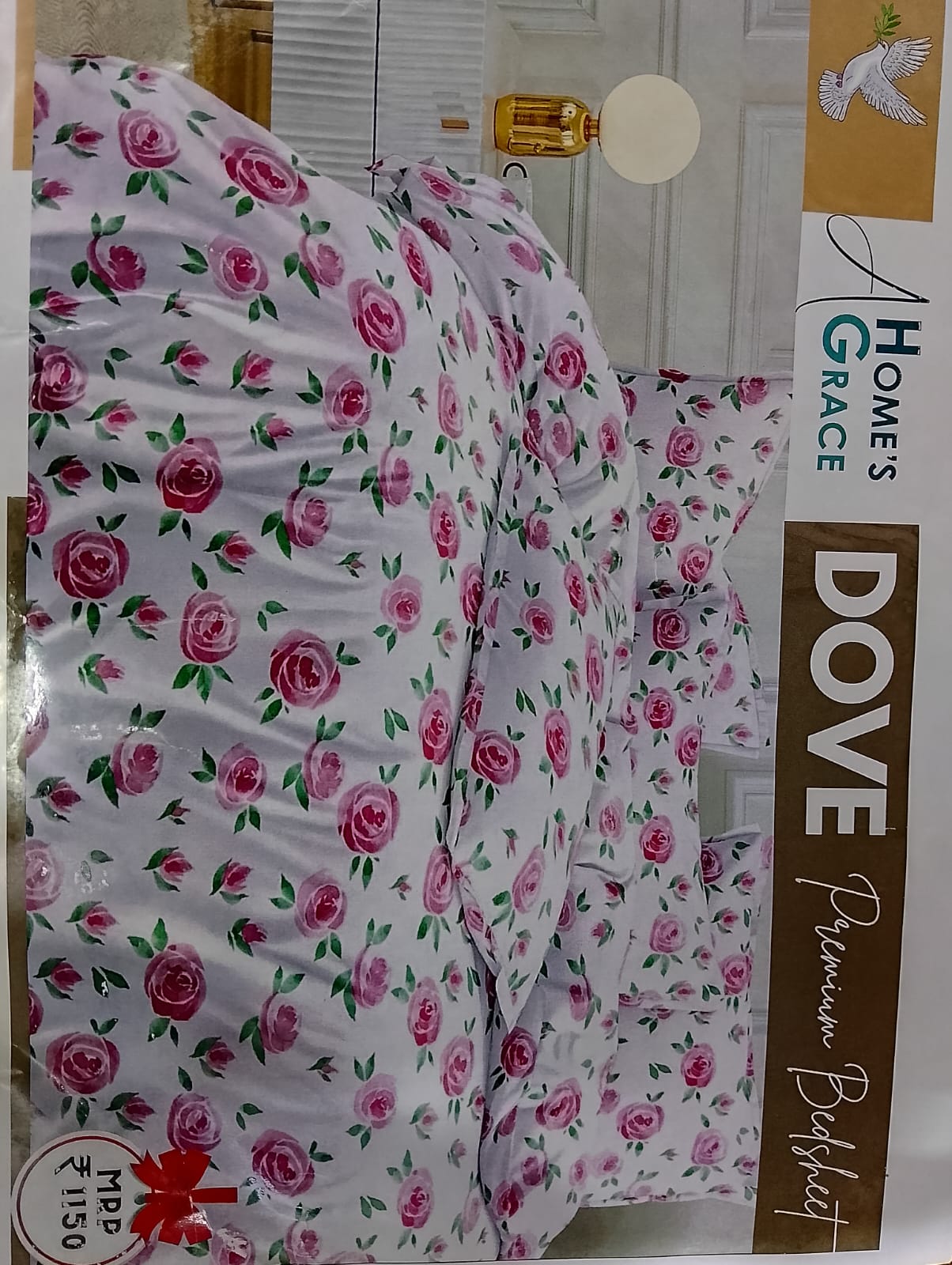 CAMBRIC   DOVE COTTON BEDSHEET