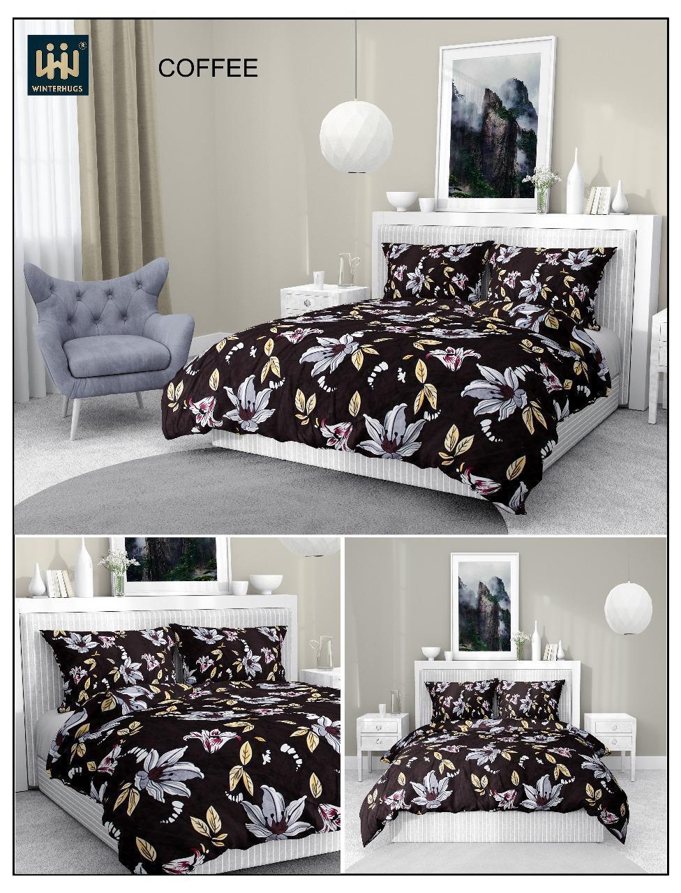 DOUBLE BED QUILT