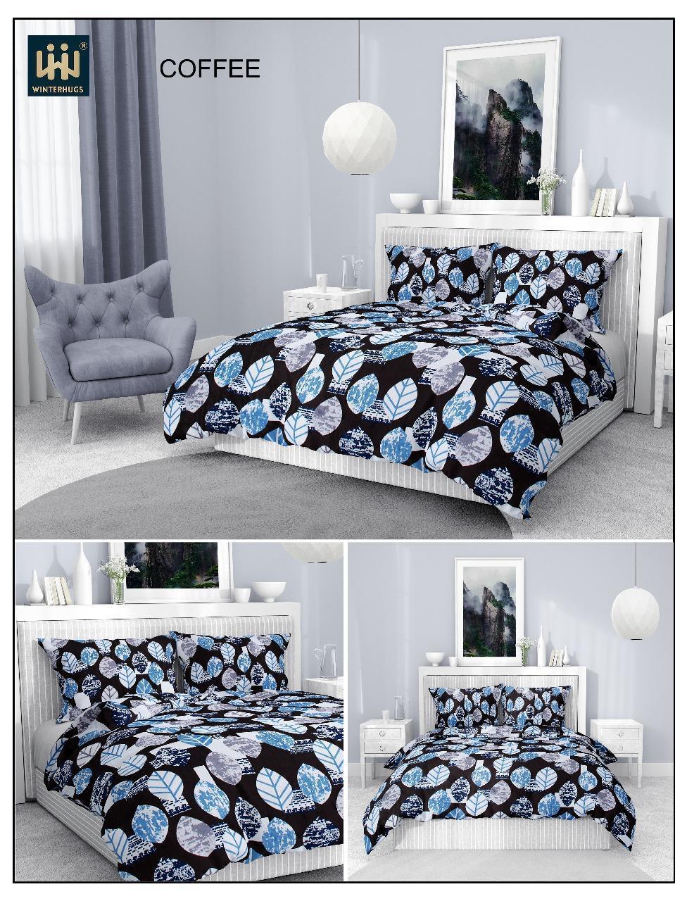 DOUBLE BED QUILT