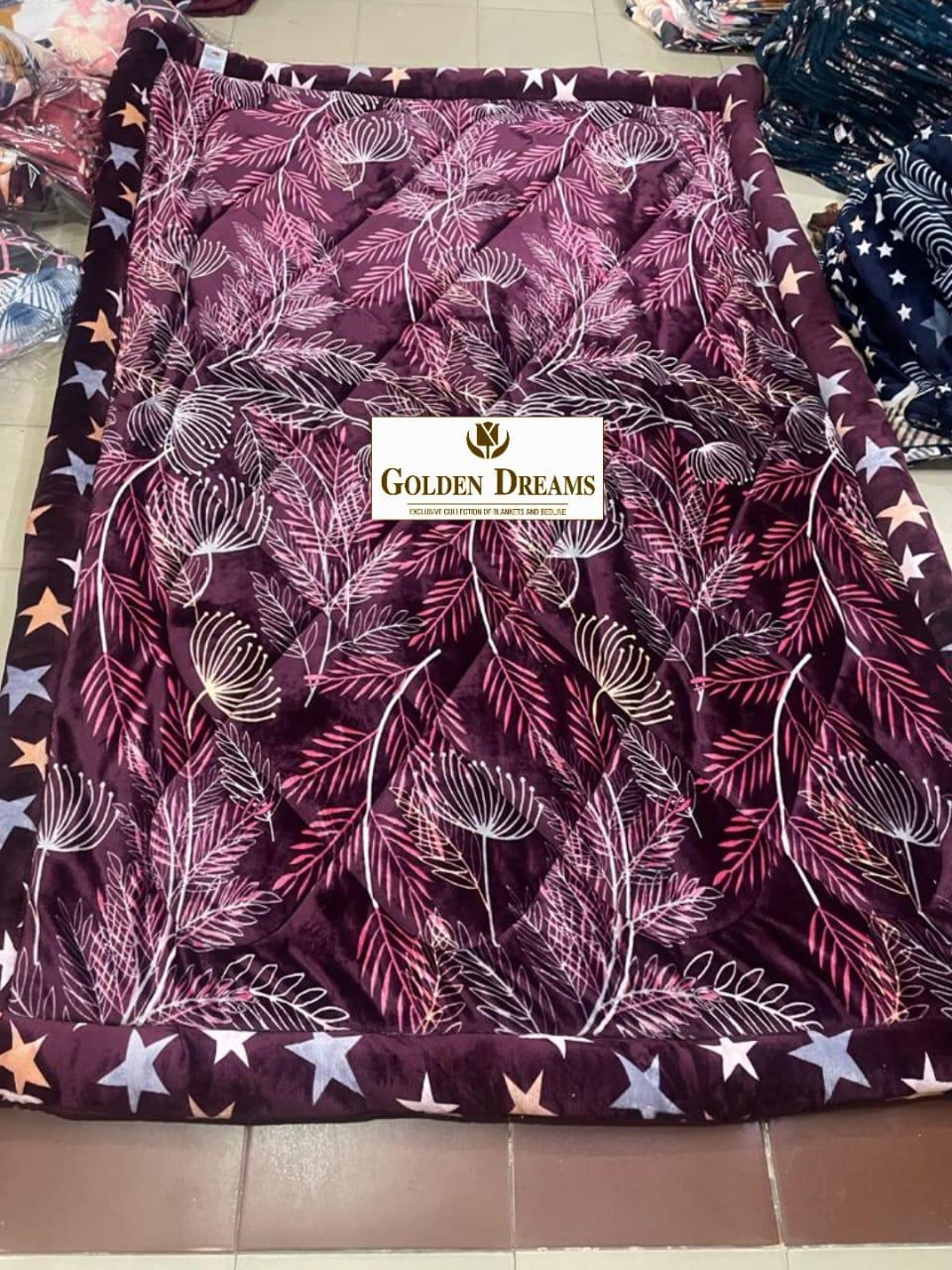 REVERSIBLE DOUBLE BED QUILT