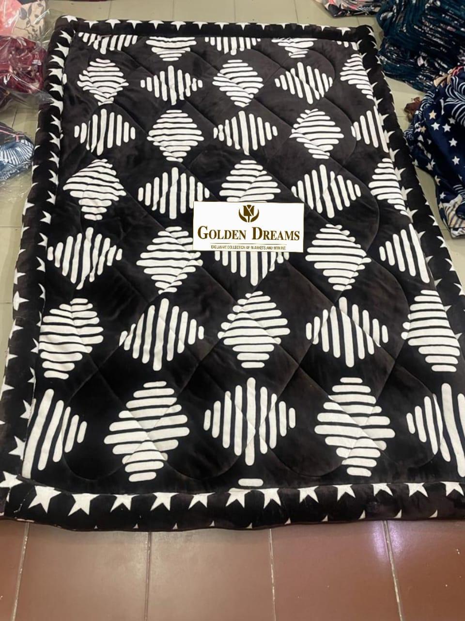 REVERSIBLE DOUBLE BED QUILT