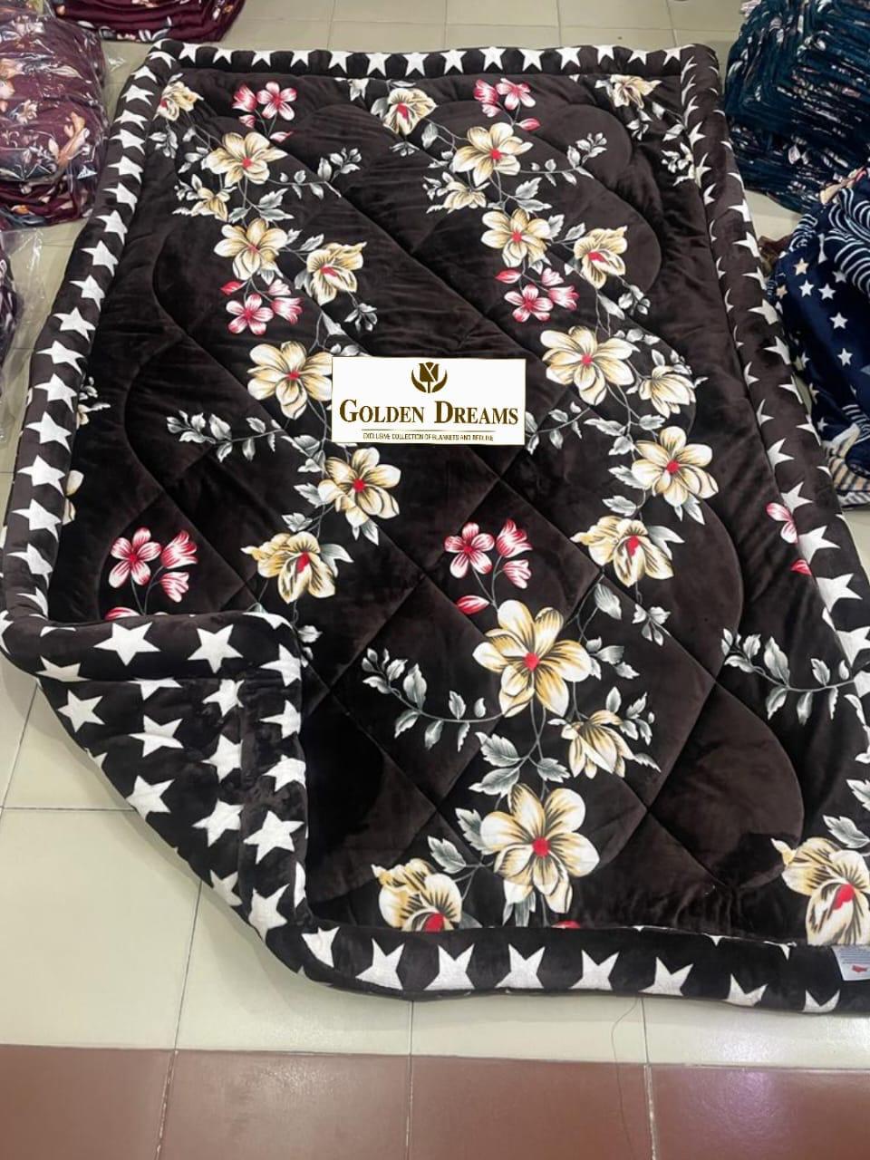 REVERSIBLE DOUBLE BED QUILT