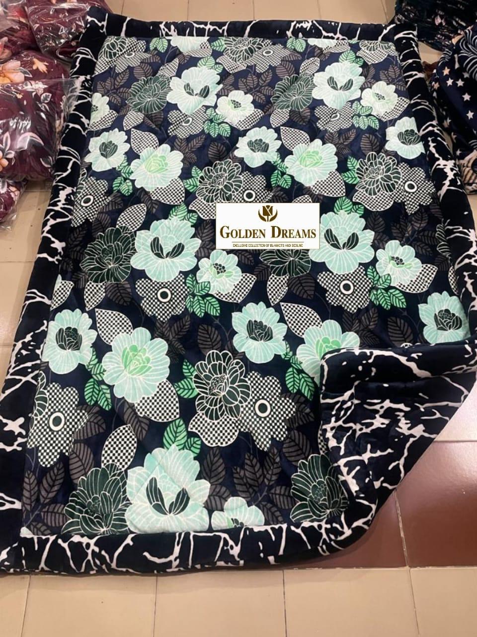 REVERSIBLE DOUBLE BED QUILT