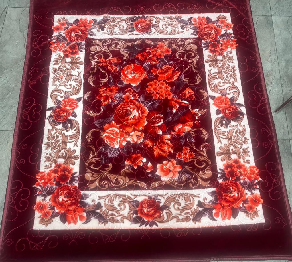 DOUBLE BED BLANKET