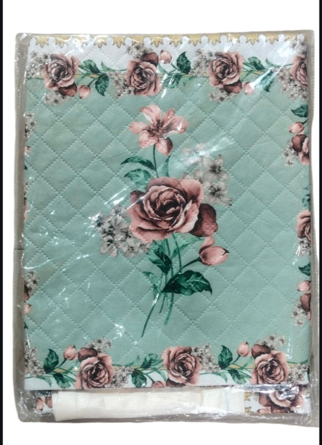 QUILTED BOOSTER COVER