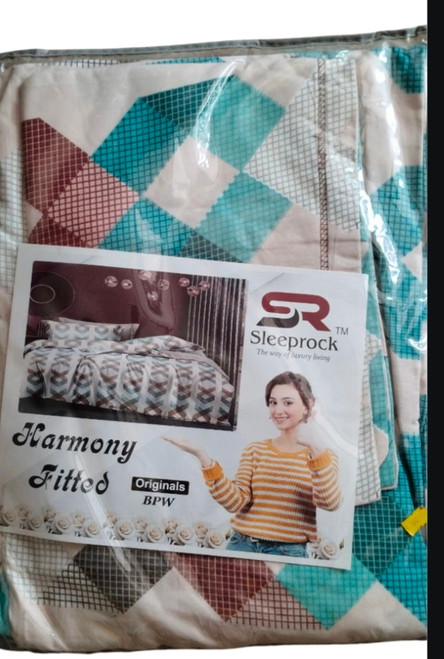 FITTED DOUBLE BEDSHEET KING SIZE