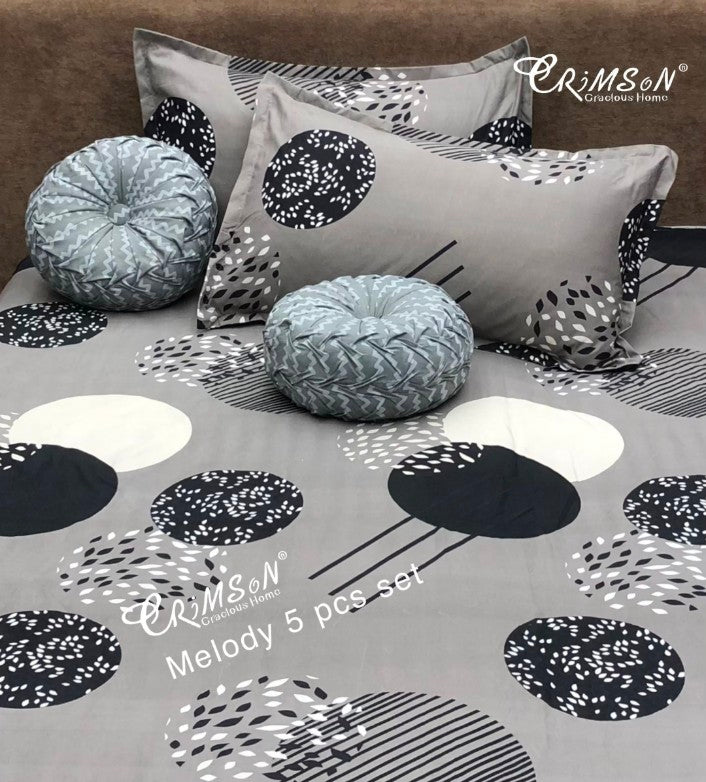 2 ROUNDED DOUBLE BEDSHEET SET