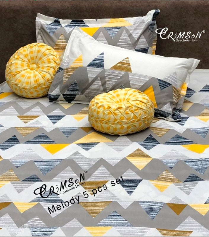 2 ROUNDED DOUBLE BEDSHEET SET