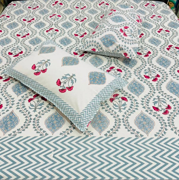 PURE COTTON DOUBLE SHEET