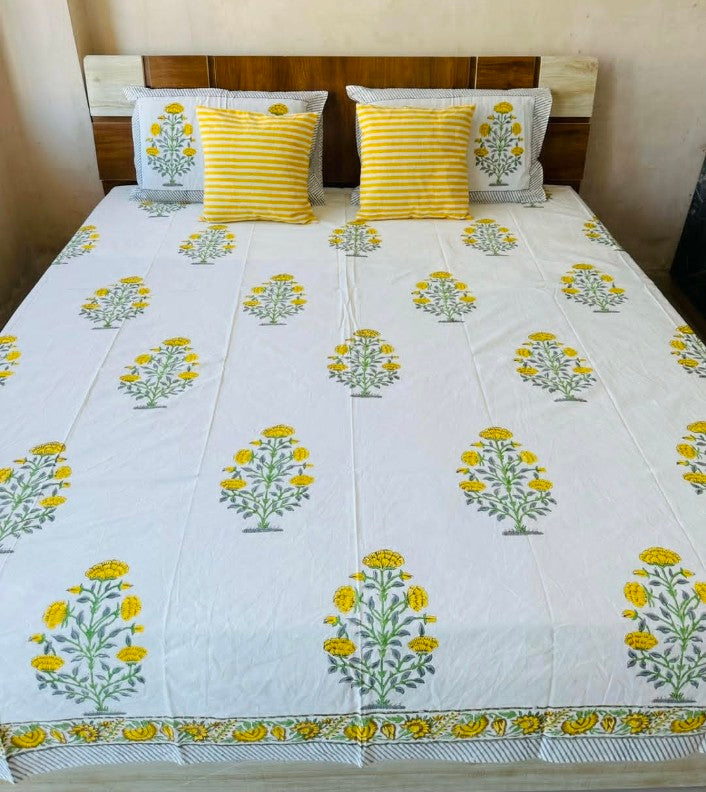 PURE COTTON DOUBLE SHEET