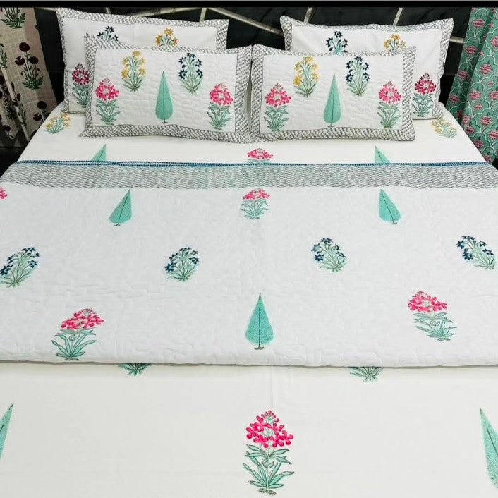 PURE COTTON DOUBLE SHEET