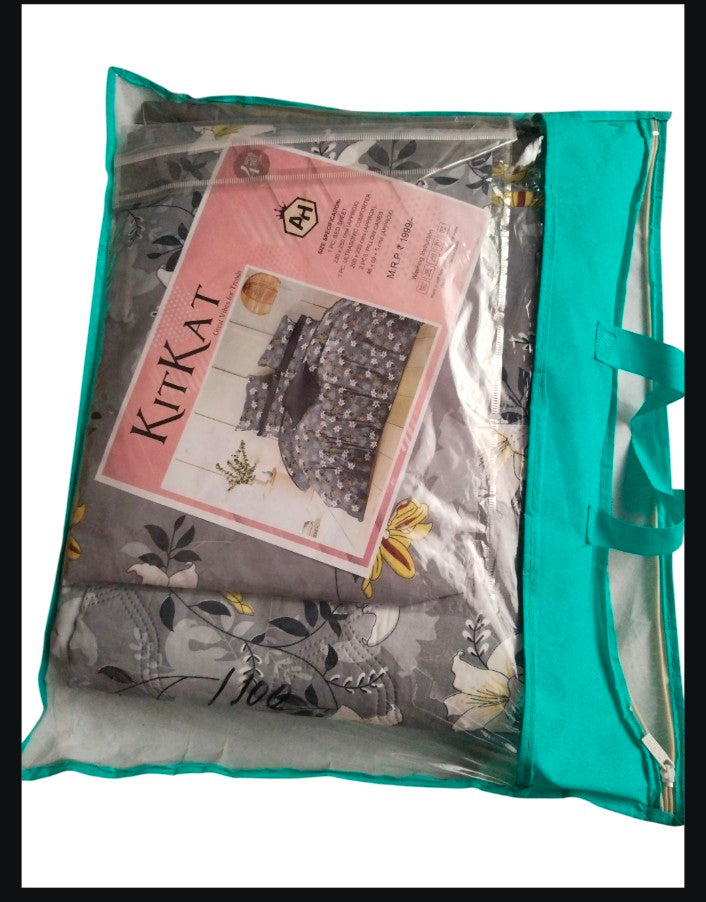 4 PCS KITKAT COMFERTER SET