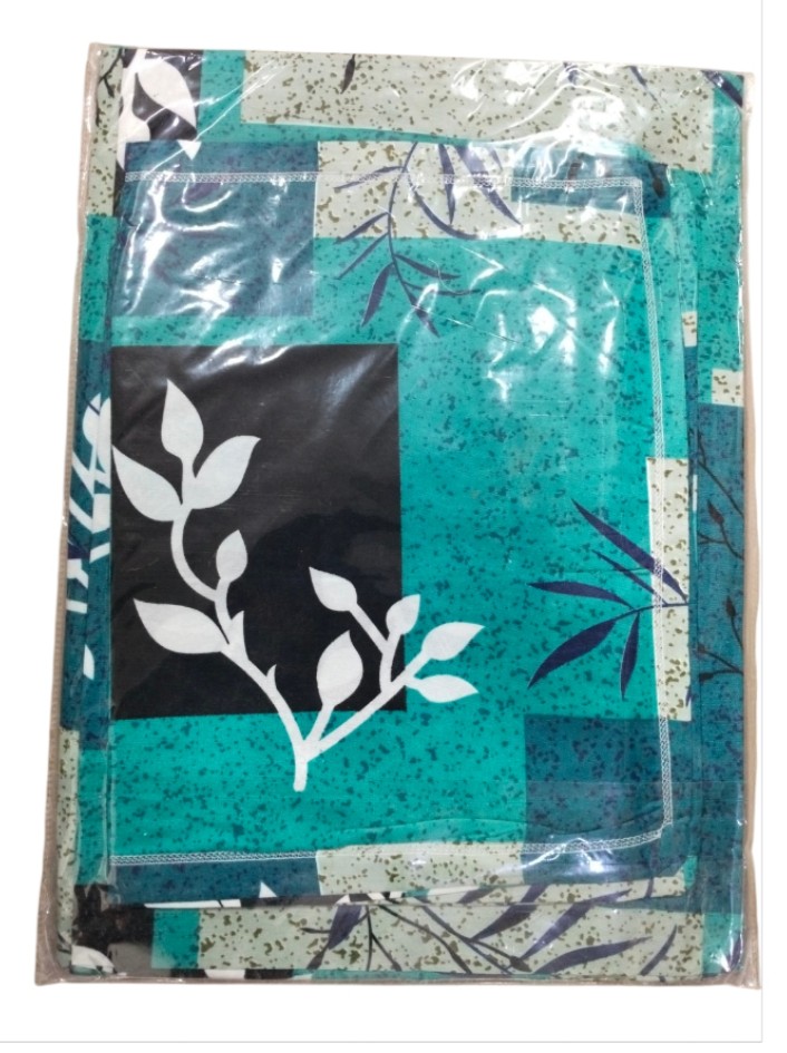 SOFIA DOUBL BEDSHEET CAMBRIC  COTTON