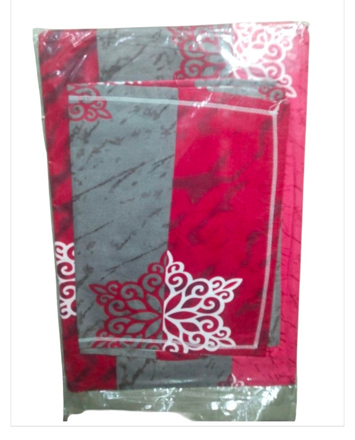 SOFIA DOUBL BEDSHEET CAMBRIC  COTTON