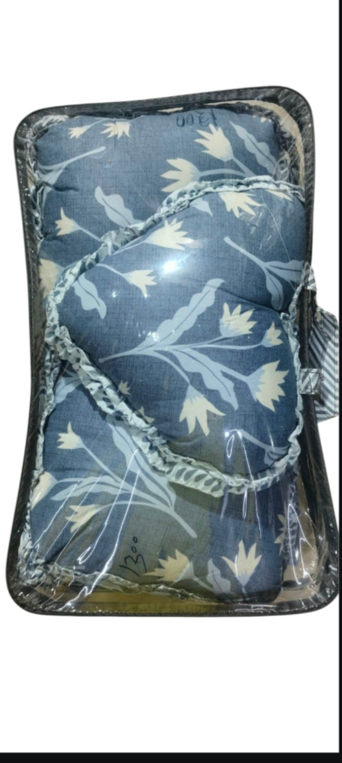 6  PCS DOUBLE BED SHEETS  SET