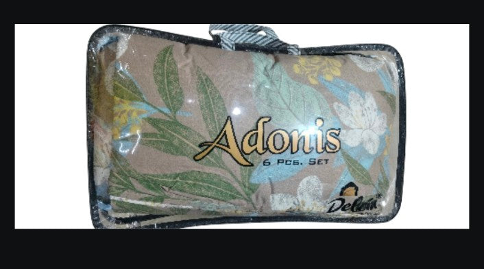 6  PCS DOUBLE BED SHEETS  SET