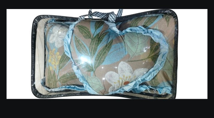 6  PCS DOUBLE BED SHEETS  SET