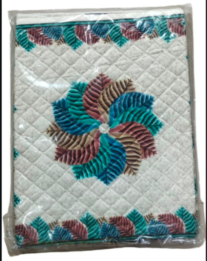 QUILTED BOOSTER COVER