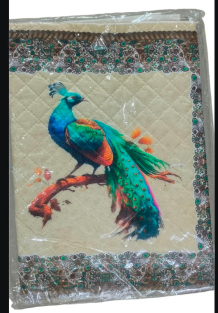 QUILTED BOOSTER COVER