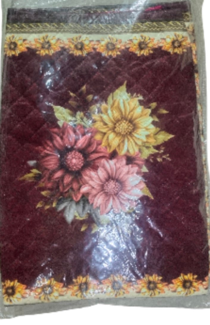 QUILTED BOOSTER COVER