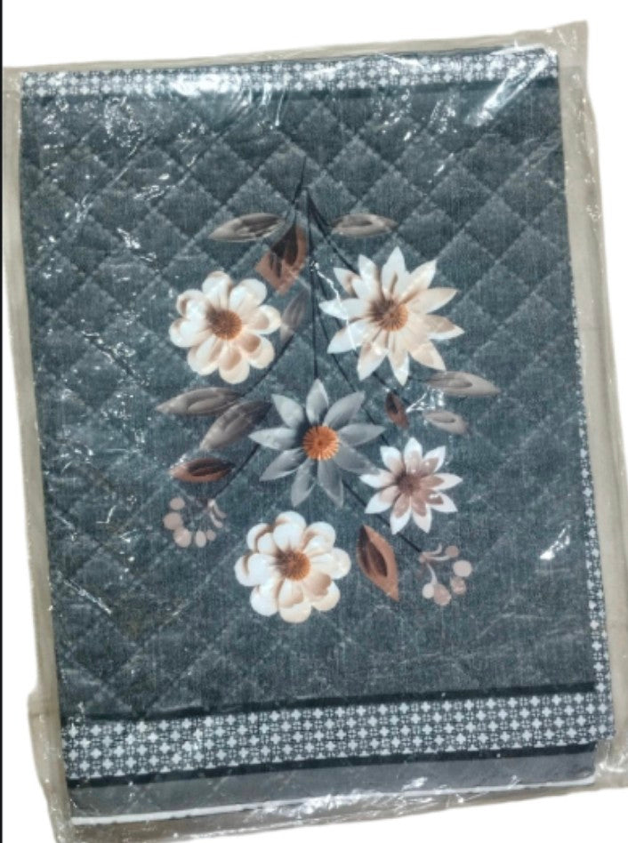 QUILTED BOOSTER COVER