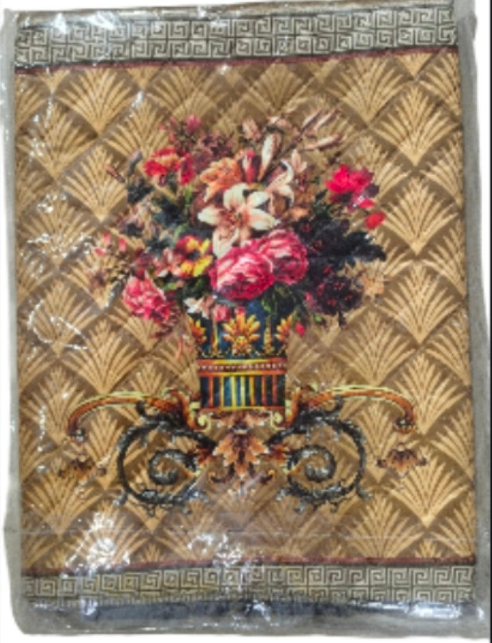 QUILTED BOOSTER COVER