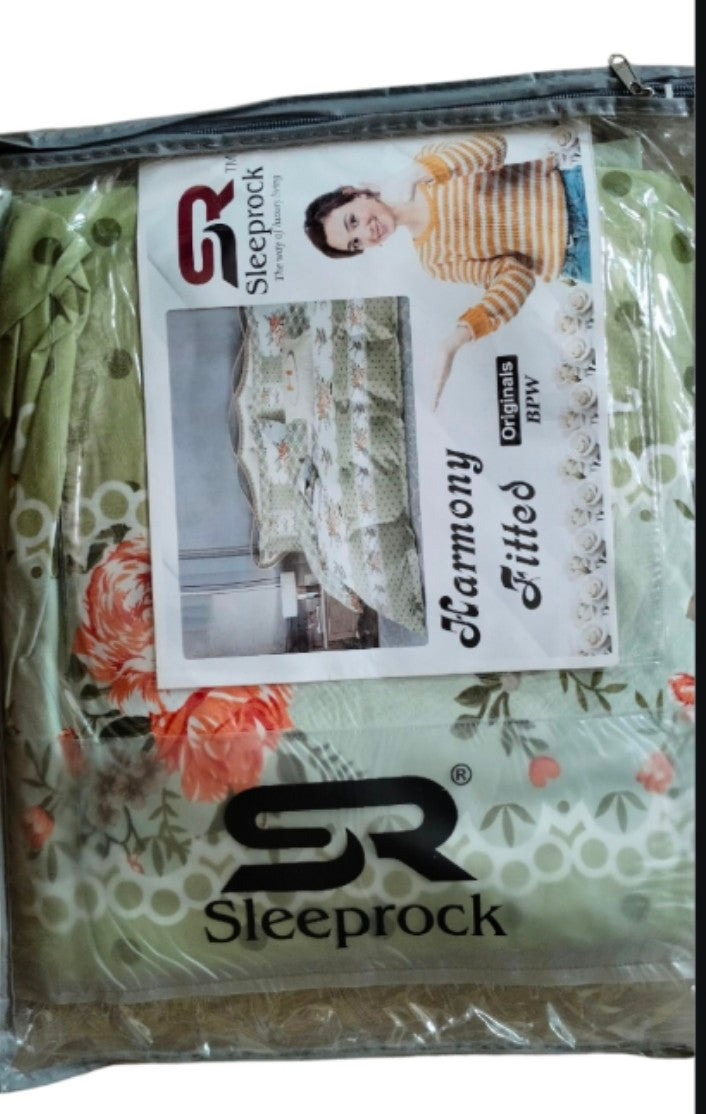 FITTED DOUBLE BEDSHEET KING SIZE