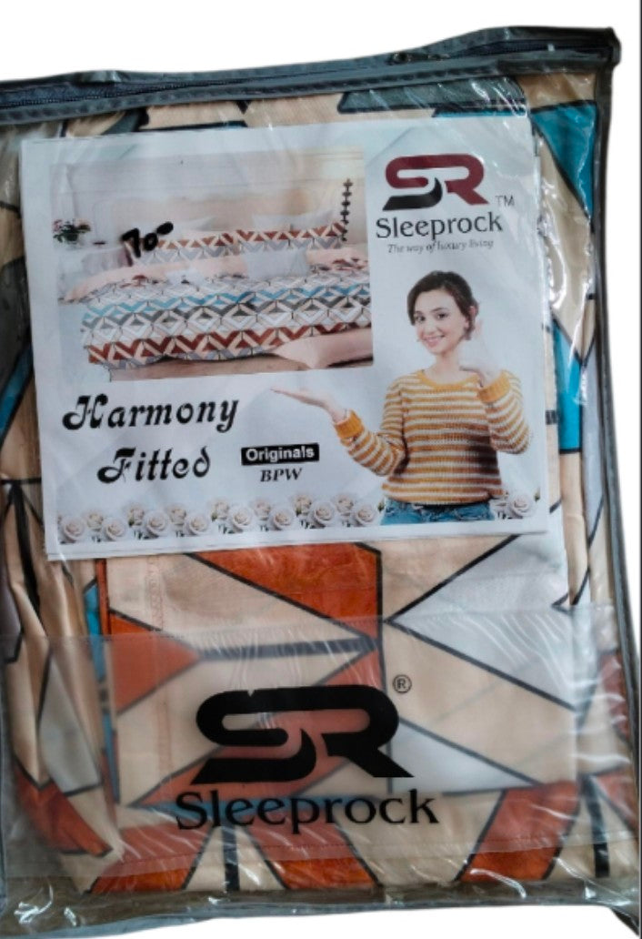 FITTED DOUBLE BEDSHEET KING SIZE