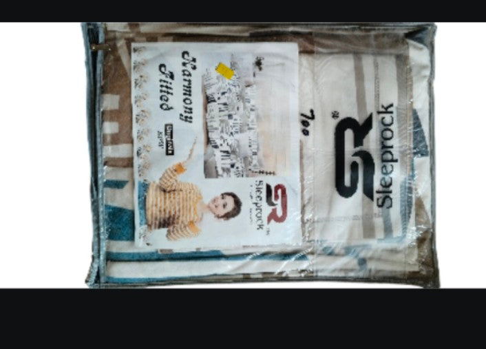 FITTED DOUBLE BEDSHEET KING SIZE