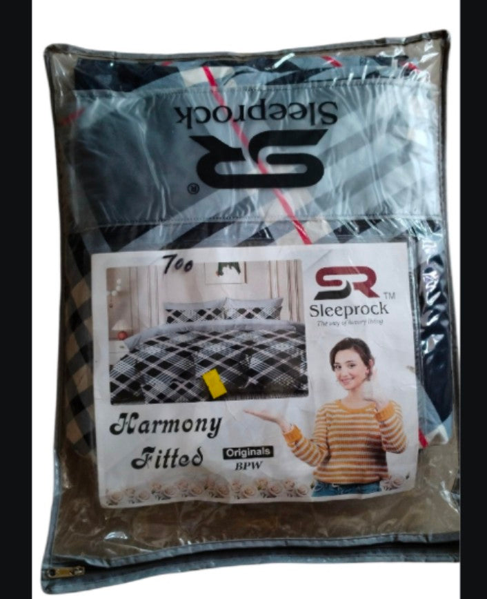 FITTED DOUBLE BEDSHEET KING SIZE