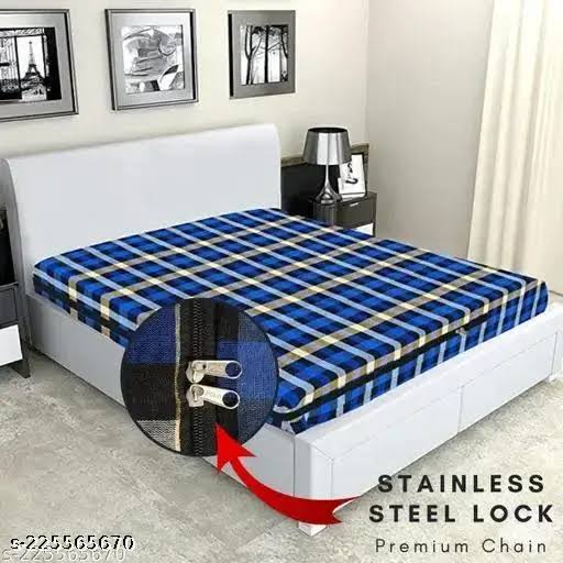 double   bed   matress cover
