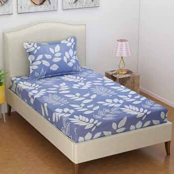 SINGLE BED PURE JAIPURI BEDSHEETS