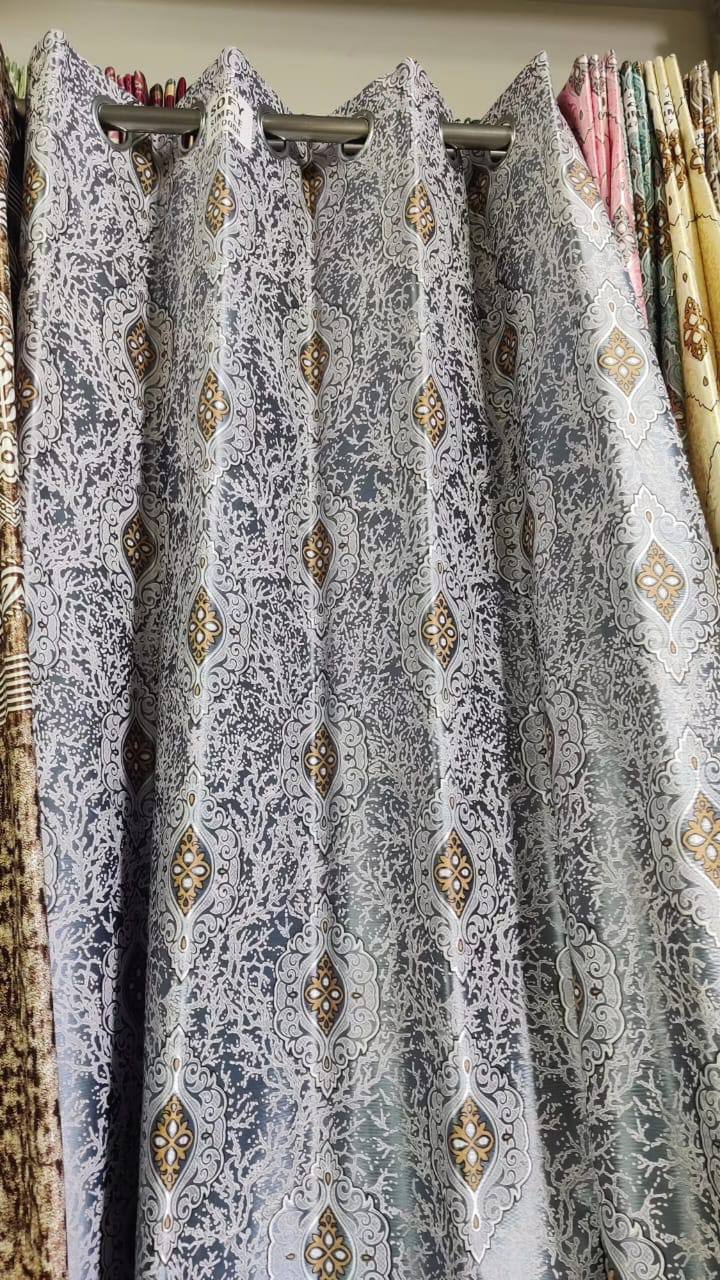 Printed curtains