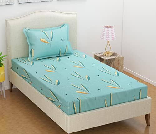 SINGLE BED PURE JAIPURI BEDSHEETS