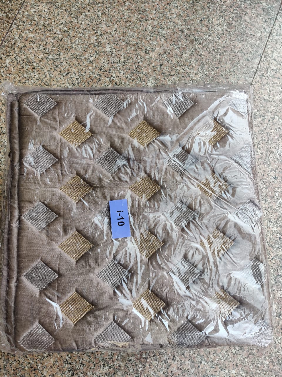 quilted cushion covers