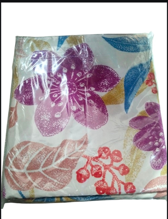 Cambric cotton single bedsheets