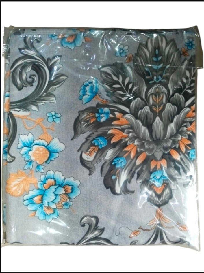 Cambric cotton single bedsheets