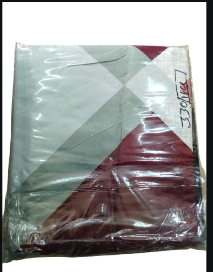 Cambric cotton single bedsheets