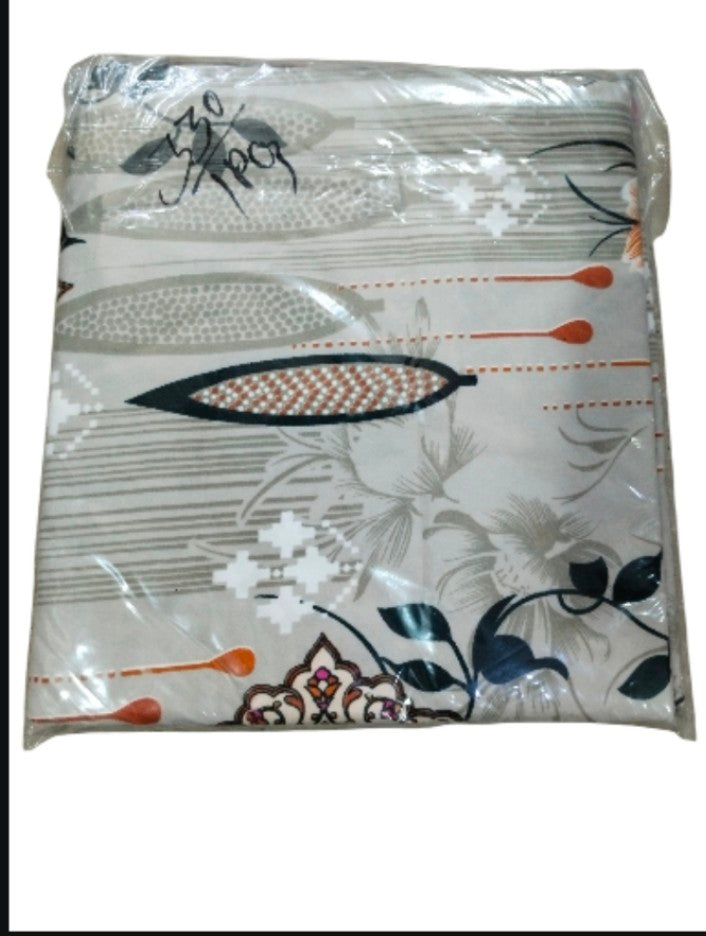 Cambric cotton single bedsheets