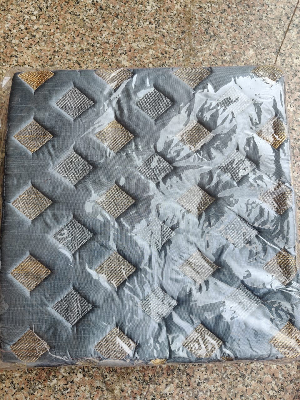 quilted cushion covers