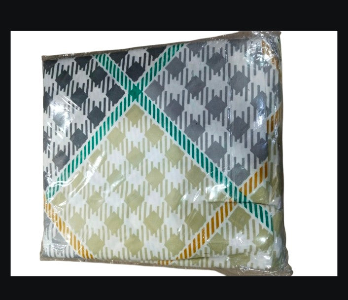 Cambric cotton single bedsheets