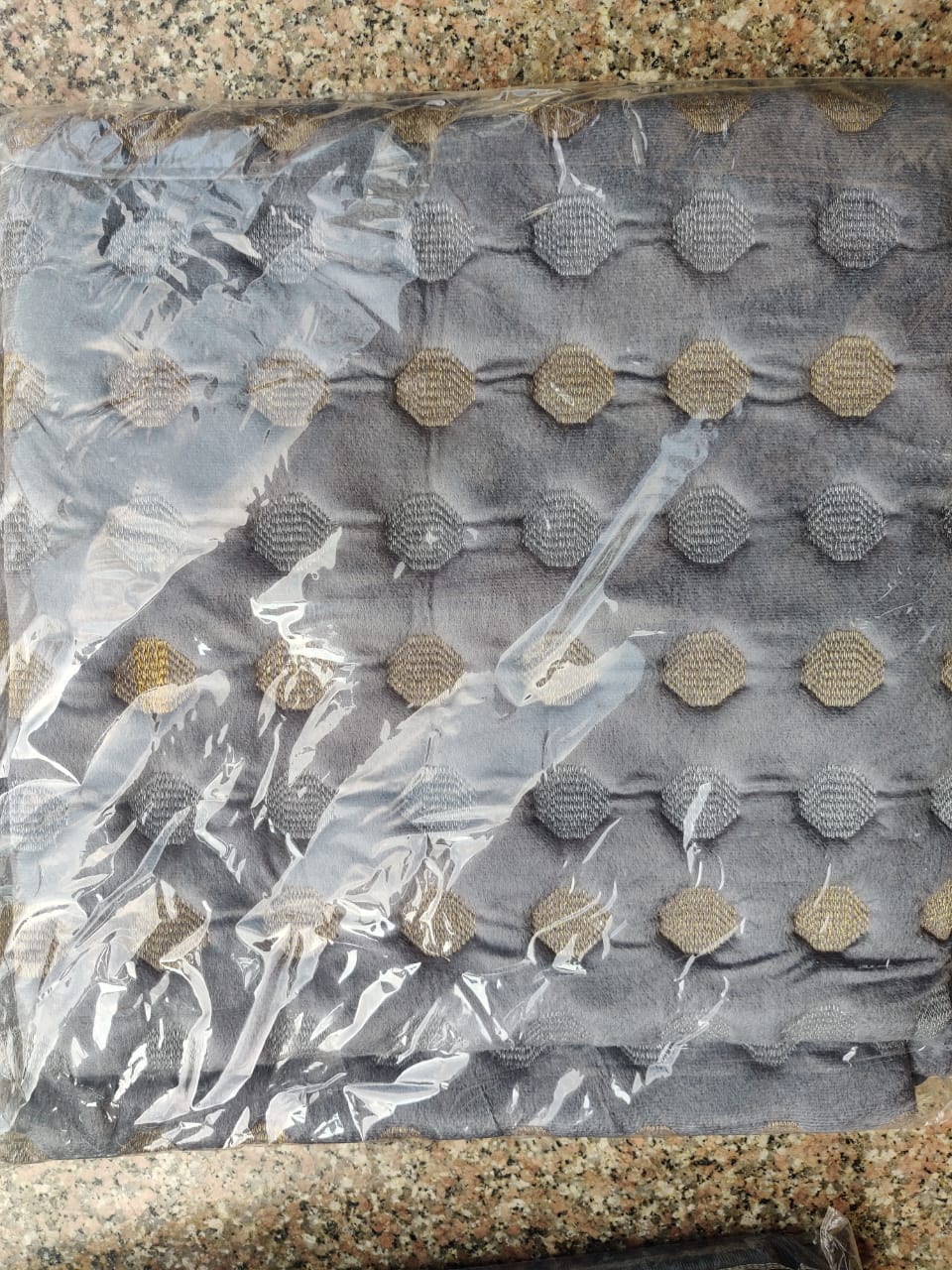 quilted cushion covers