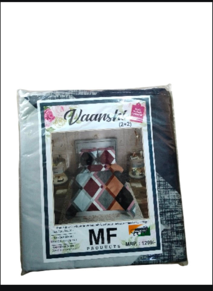 Cambric cotton single bedsheets