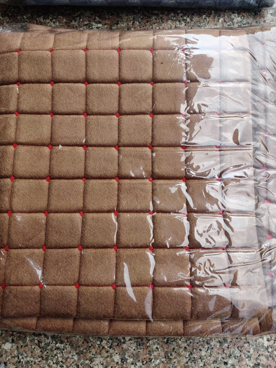 quilted cushion covers